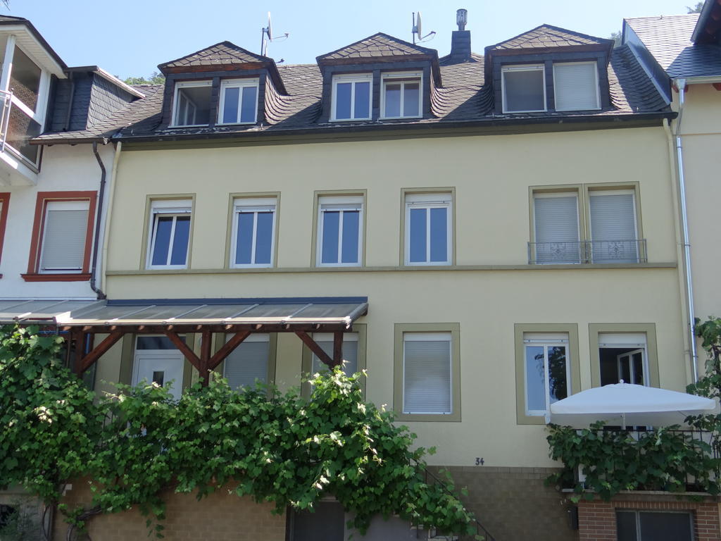 Haus Moezelblik - Schoene Aussicht Am Mosel 첼 안 데어 모젤 외부 사진